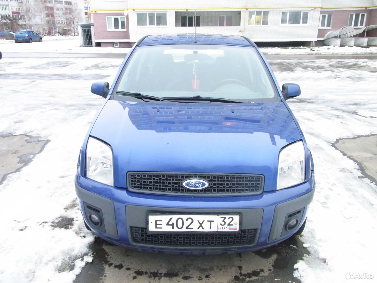 Ford Fusion 1.6 МТ, 2007, хетчбэк