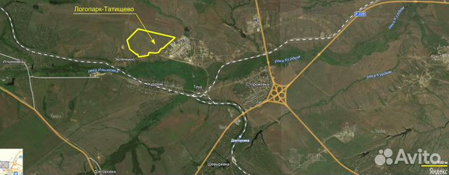 Plot of 90 hectares (promnaznacheniya)