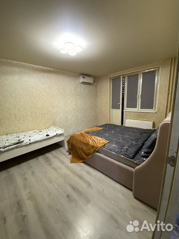 1-к. квартира, 40 м², 2 кровати
1-к. квартира, 40 м², 2 кровати