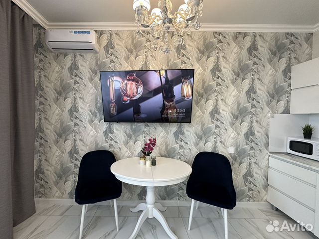 Квартира-студия, 25 м², 2 кровати
Квартира-студия, 25 м², 2 кровати