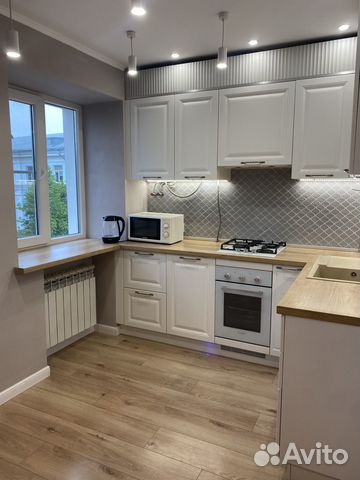 3-к. квартира, 54 м², 3 кровати 
3-к. квартира, 54 м², 3 кровати