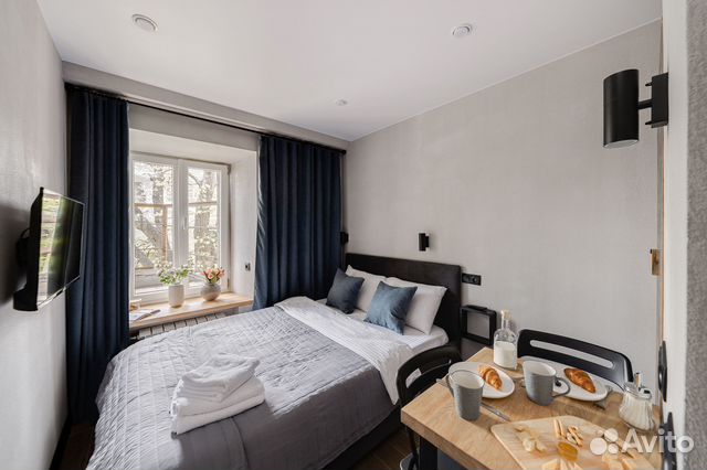 1-к. квартира, 16 м², 1 кровать
1-к. квартира, 16 м², 1 кровать