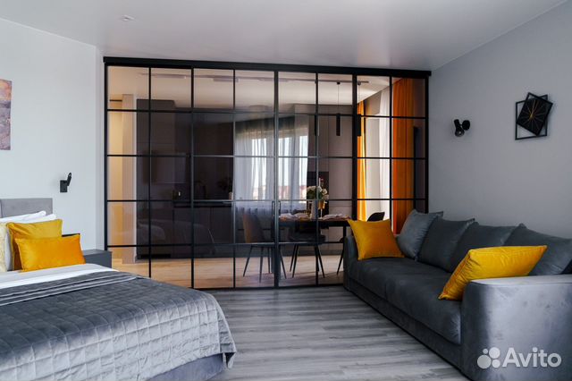 1-к. квартира, 47 м², 3 кровати 
1-к. квартира, 47 м², 3 кровати