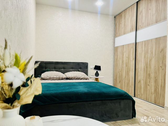 1-к. квартира, 36 м², 3 кровати
1-к. квартира, 36 м², 3 кровати