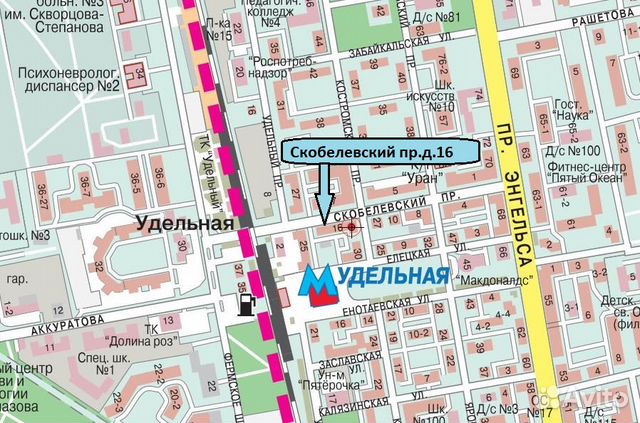 Магазины М Удельная Магазины М Удельная