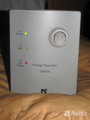 Defender 1000va Voltage Regulator  -  9