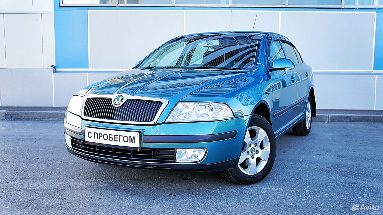 Avito skoda octavia