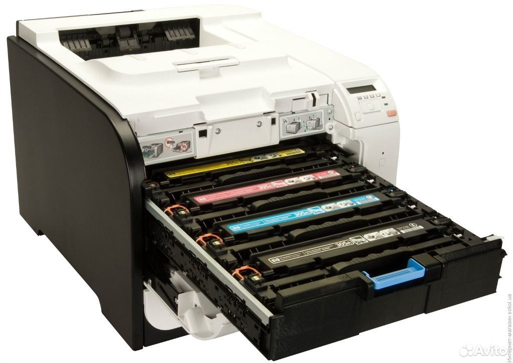 Hp Laserjet Pro 400 Color Купить