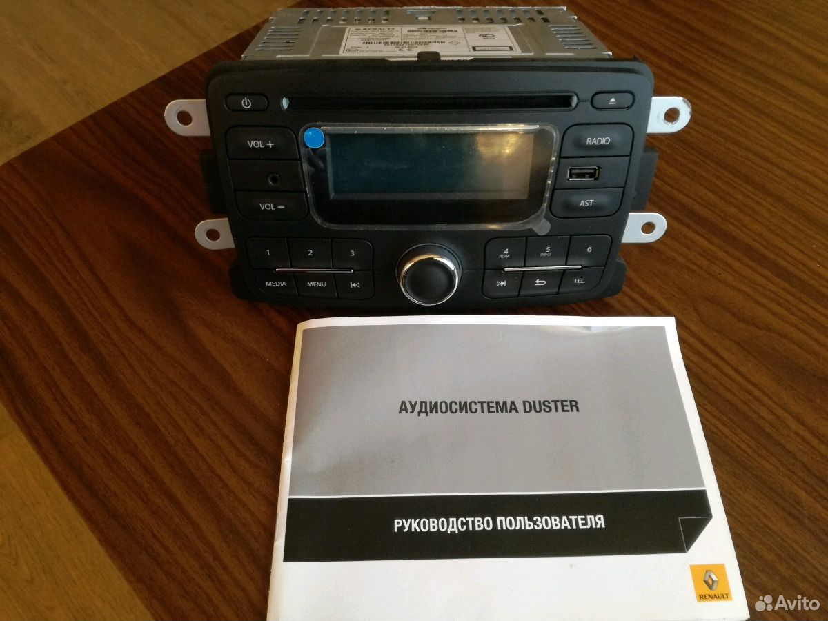 Купить Магнитолу На Рено Дастер На Авито