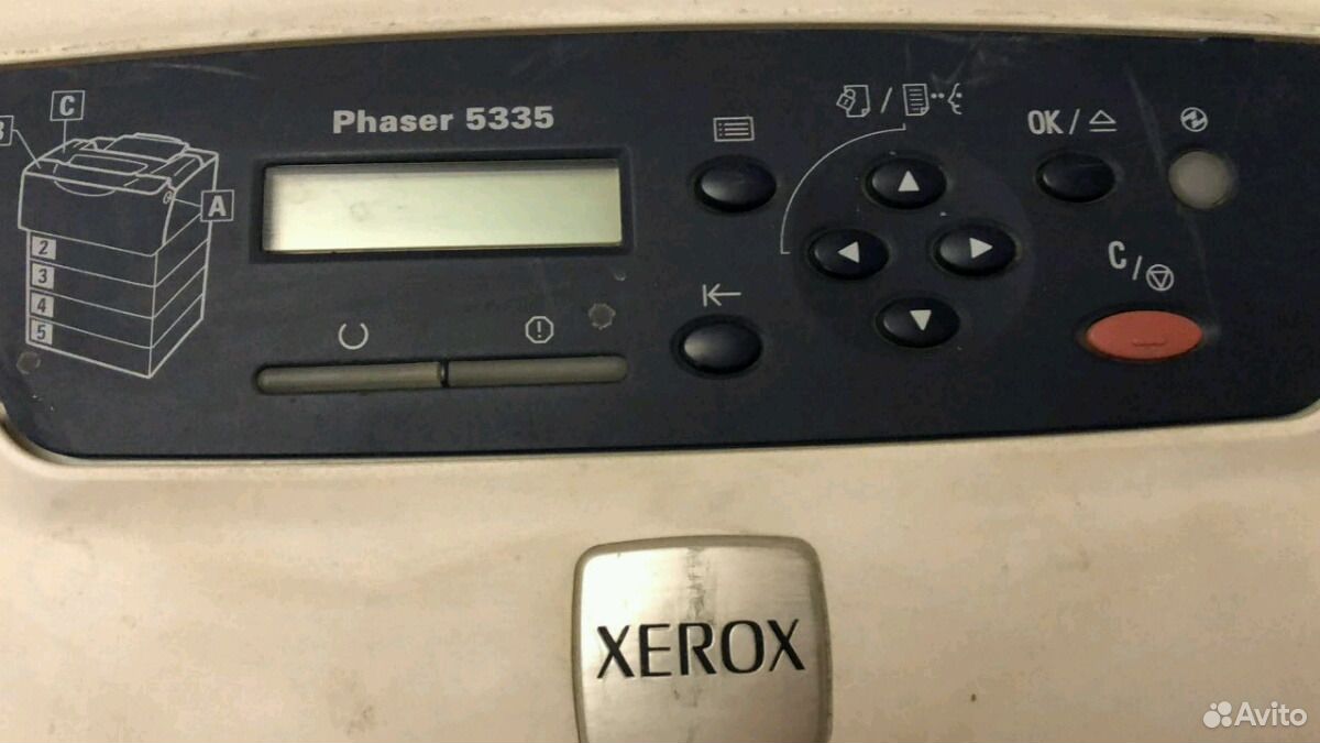 Xerox 5335. Xerox Phaser 5335n, ч/б, a3. Xerox 5335 фото панели.