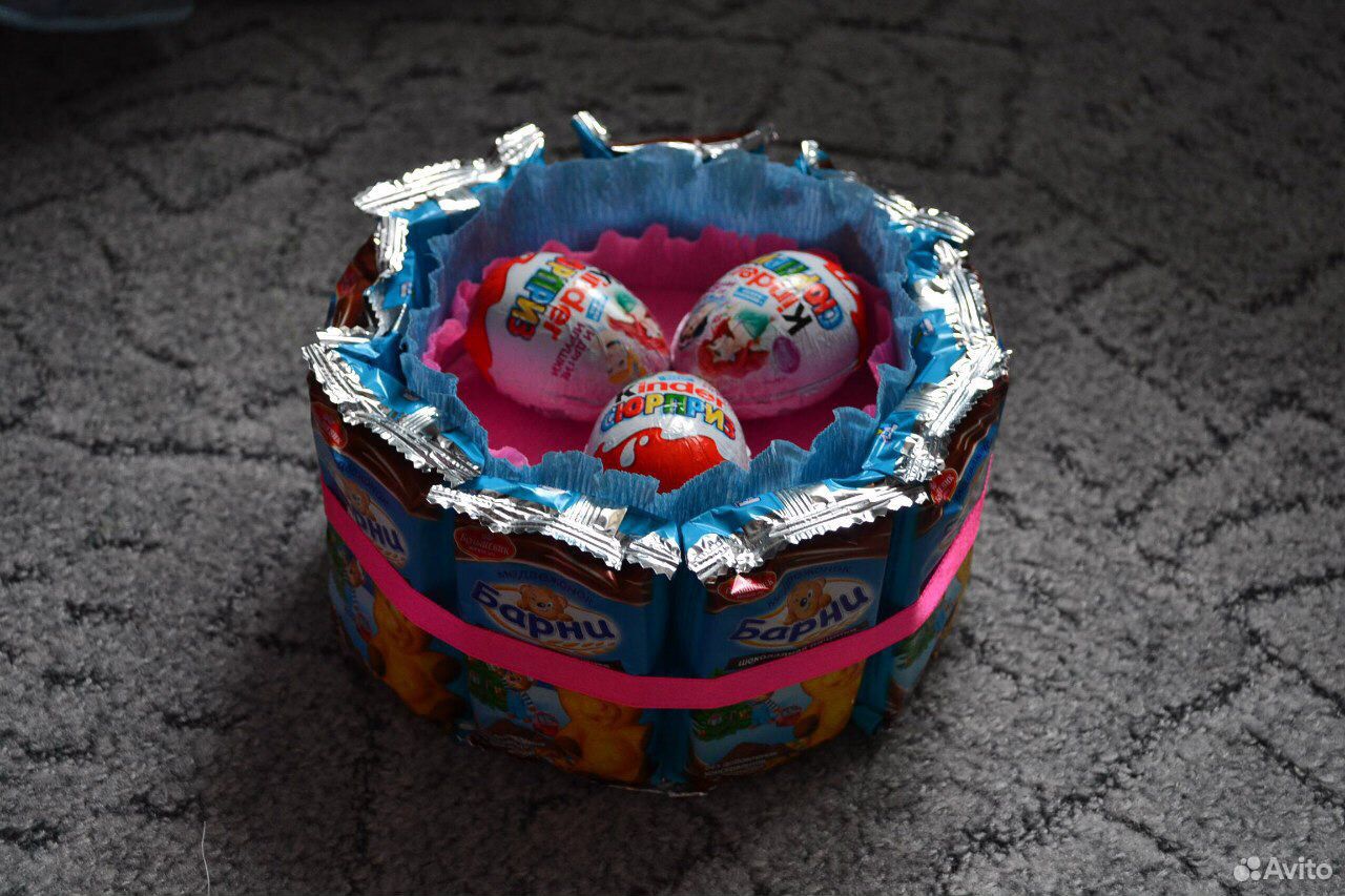 Торты из конфет купить на Зозу.ру - фотография № 4
