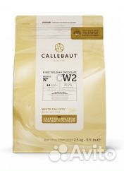 Шоколад Callebaut белый Бельгия купить на Зозу.ру - фотография № 5