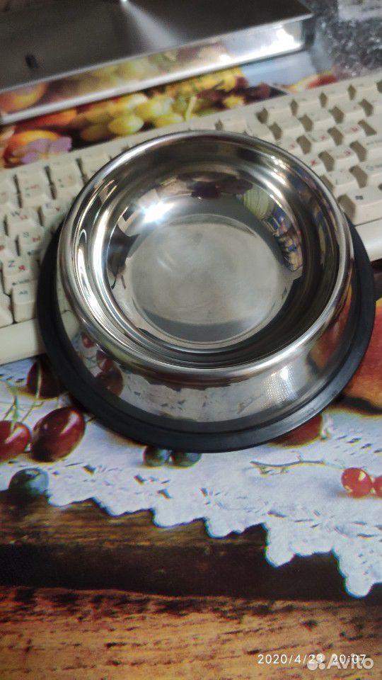 Чашка для собаки (кошки), из нержавеющей стали купить на Зозу.ру - фотография № 1