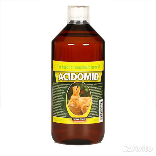 Ацидомид К (от Кокцидиоза) acidomid K купить на Зозу.ру - фотография № 1