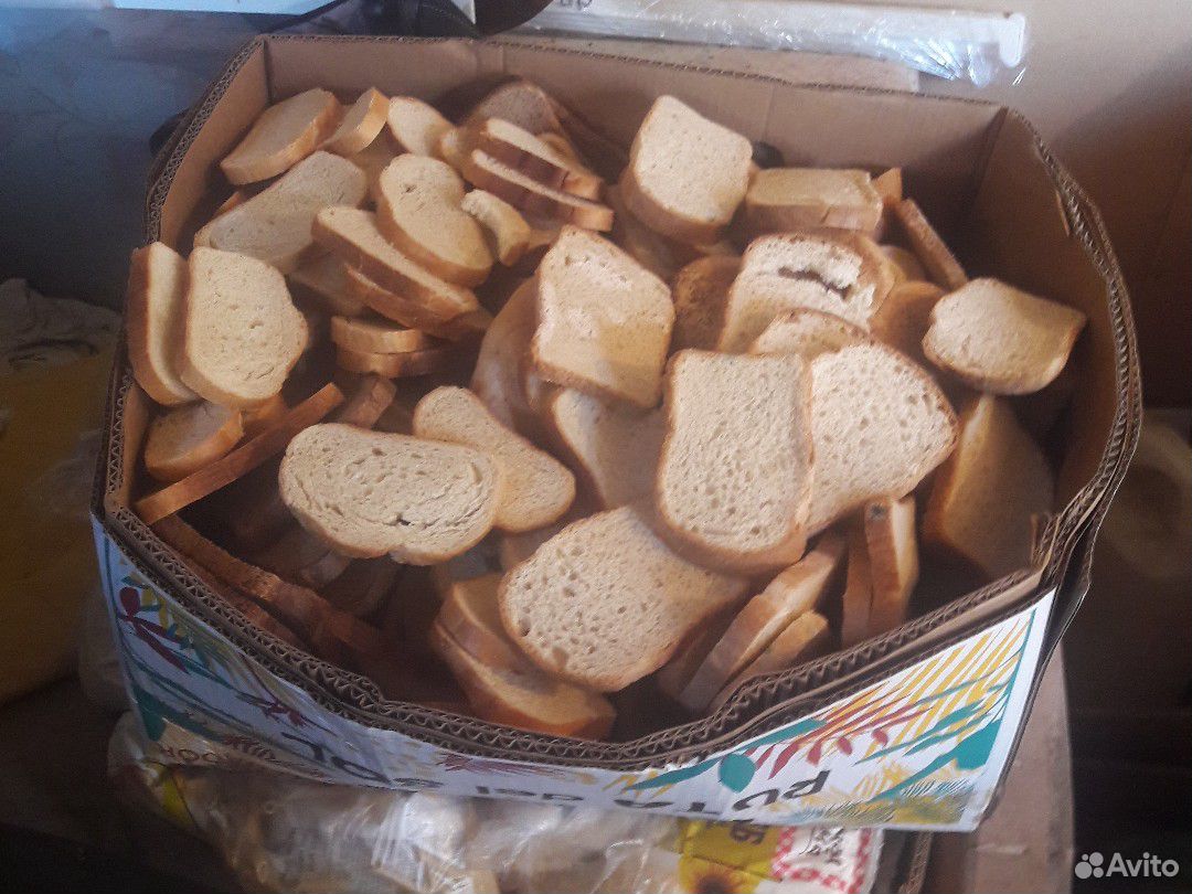Хлеб на корм животным купить на Зозу.ру - фотография № 1