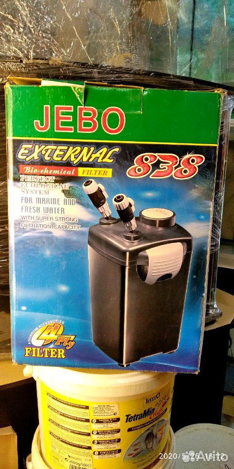 Jebo 838 внешний фильтр купить на Зозу.ру - фотография № 1