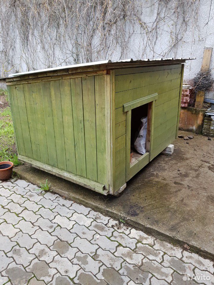 Будка для собаки купить на Зозу.ру - фотография № 2