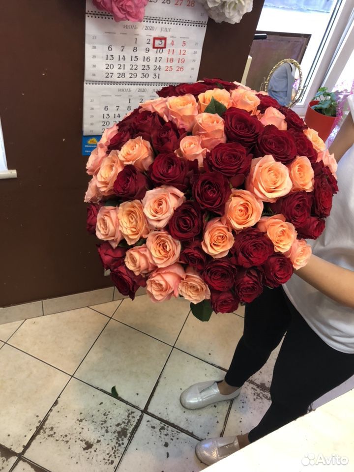 51 роза купить на Зозу.ру - фотография № 8