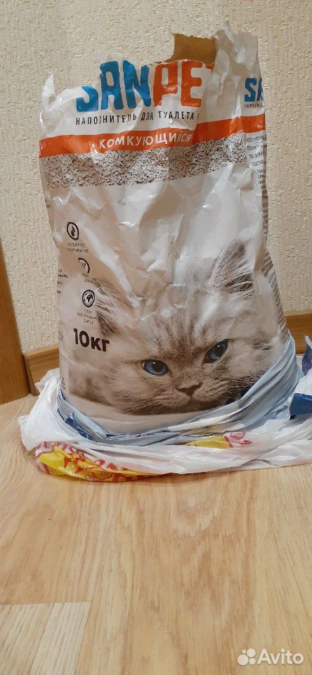 Наполнитель для лотка кошки купить на Зозу.ру - фотография № 1