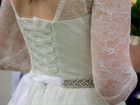 Свадебное платье (короткое) объявление продам