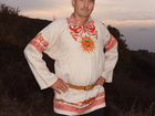 Мужская русская народная рубаха объявление продам