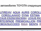 Противотуманне фары на Toyota объявление продам