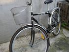 Велосипед дачный с корзиной объявление продам
