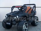 Детский электромобиль 908 Багги 4WD (чёрный) объявление продам