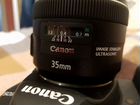 Canon EF35 f2.0 IS USM объявление продам