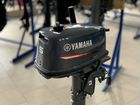 Лодочный мотор Yamaha 5 cmhs Б/У объявление продам