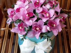 Орхидеи букеты цветы и доставка
