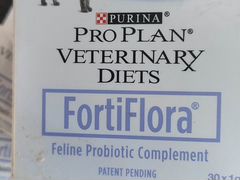 Purina Fortui Flora кормовая добавка для кошек