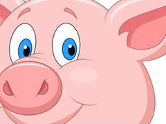 Продам свинью живым весом (90кг)