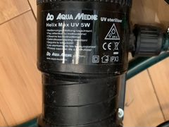 Стерилизатор aqua medic UV helix MAX 5W