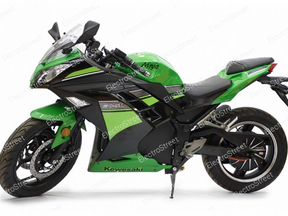 Электромотоцикл Kawasaki Ninja