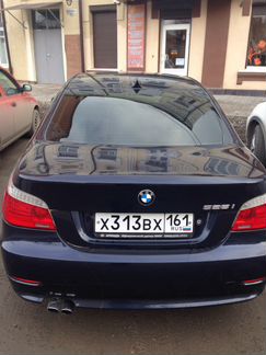 BMW 5 серия 2.5 AT, 2007, 137 000 км