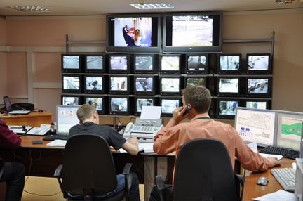 Системы видеонаблюдения и охраны за объектами