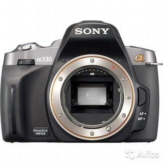Зеркальный фотоаппарат Sony dslr-A330