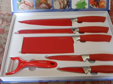 Продаю набор керамических ножей