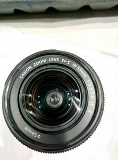 Canon 18-55 is 2