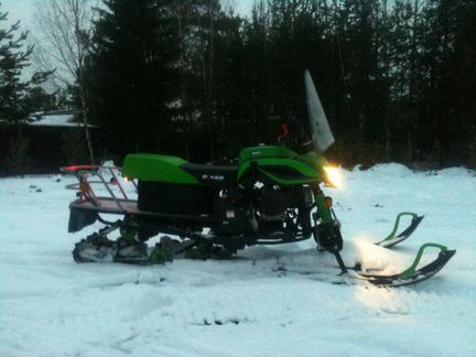Мини снегоход Динго Т-150