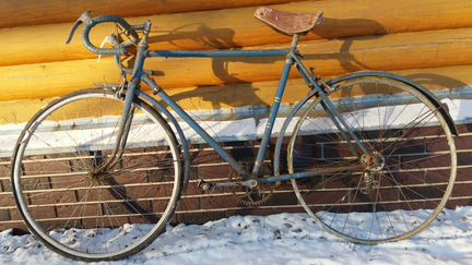 Велосипед Спутник хвз В-34 1961 г