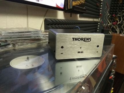 Thorens mm-005 фонокоректор