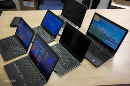 Много разных ноутбуков