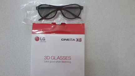 3D очки LG