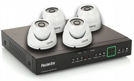 Комплект видеонаблюдения falcon fe104d kit
