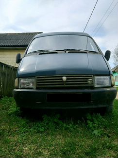 ГАЗ ГАЗель 2705 2.4 МТ, 1998, фургон