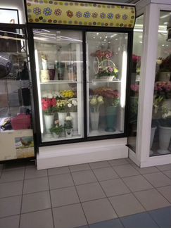 Холодильник под цветы