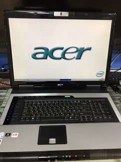 Acer 9810 В идеальном состоянии Огромный ноутбук 2
