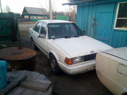 Nissan Sunny 1.6 AT, 1989, седан